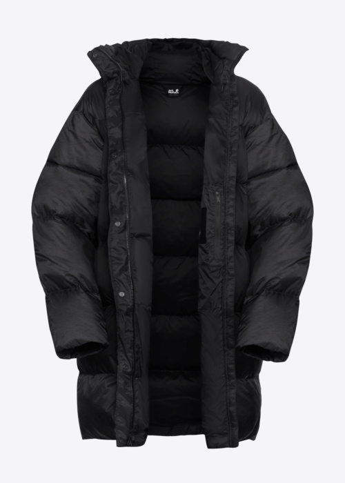 Пуховое пальто Jack Wolfskin