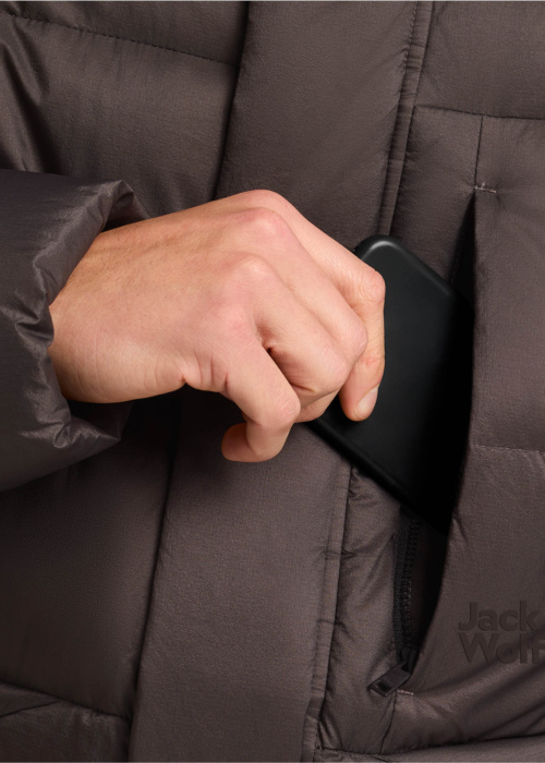 Пуховик Jack Wolfskin