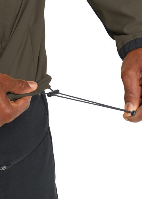 Jack Wolfskin kevad-sügisjope Mahani Jkt