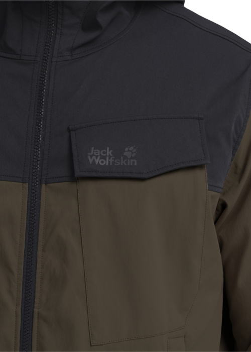 Jack Wolfskin kevad-sügisjope Mahani Jkt