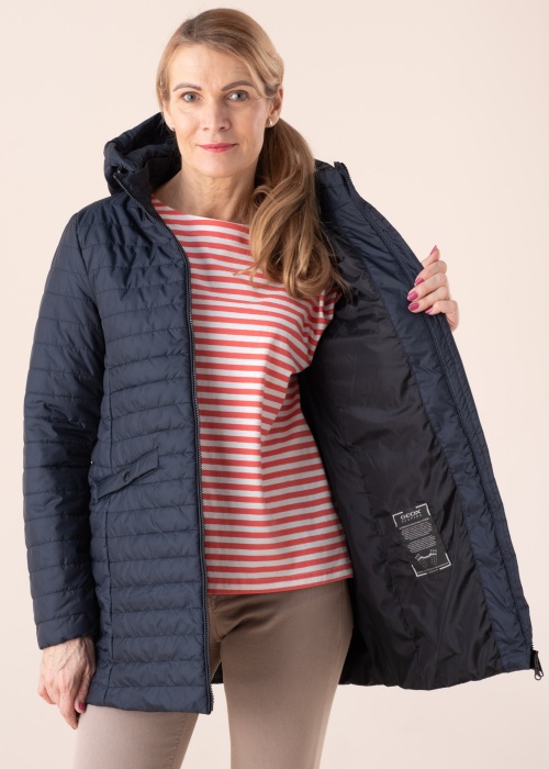 Весенне-осеннее пальто Ascythia Geox