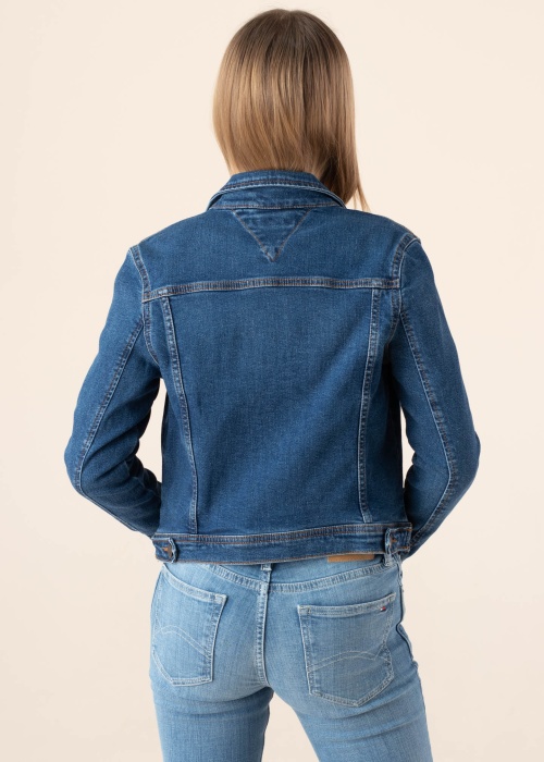 Джинсовая куртка Basic Tommy Hilfiger