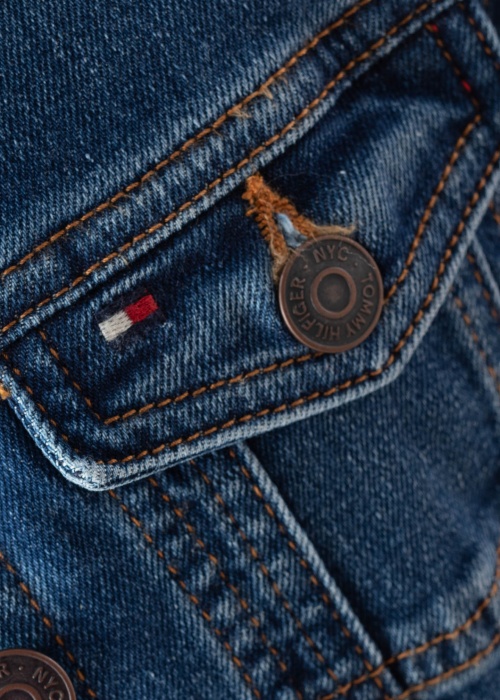 Джинсовая куртка Basic Tommy Hilfiger