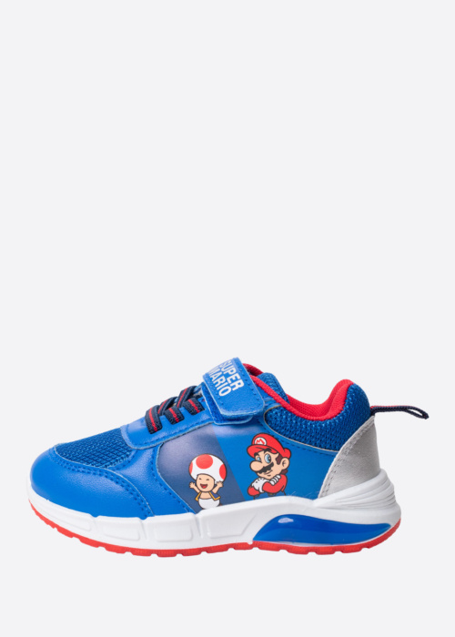 Leomil vilkuvad vabaajajalatsid Super Mario