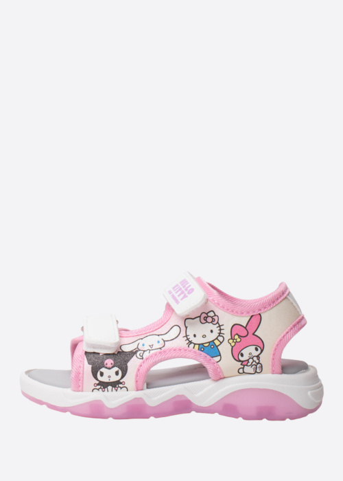 Leomil vilkuvad sandaalid Hello Kitty&friends