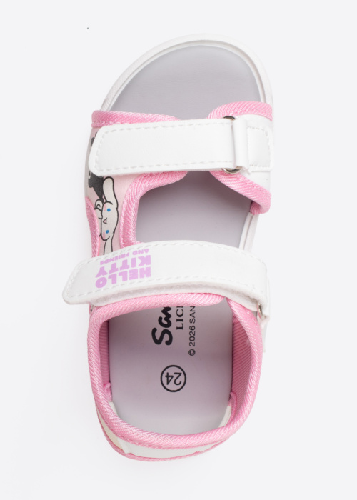 Leomil vilkuvad sandaalid Hello Kitty&friends