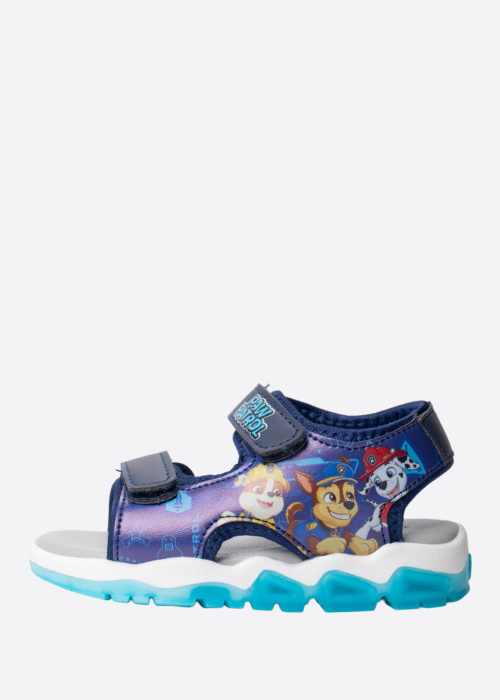Leomil vilkuvad sandaalid Paw Patrol