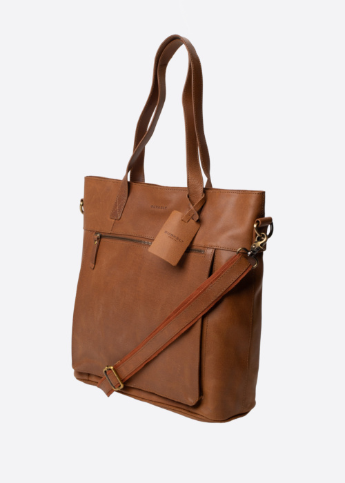 Сумка для ноутбука Vintage Jade Laptopshopper 14 Burkely