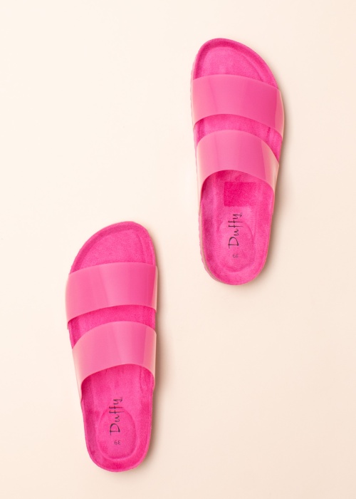 Шлёпанцы для бассейна Duffy