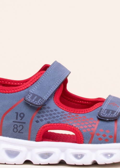 Lundeberg vilkuvad sandaalid Aaren