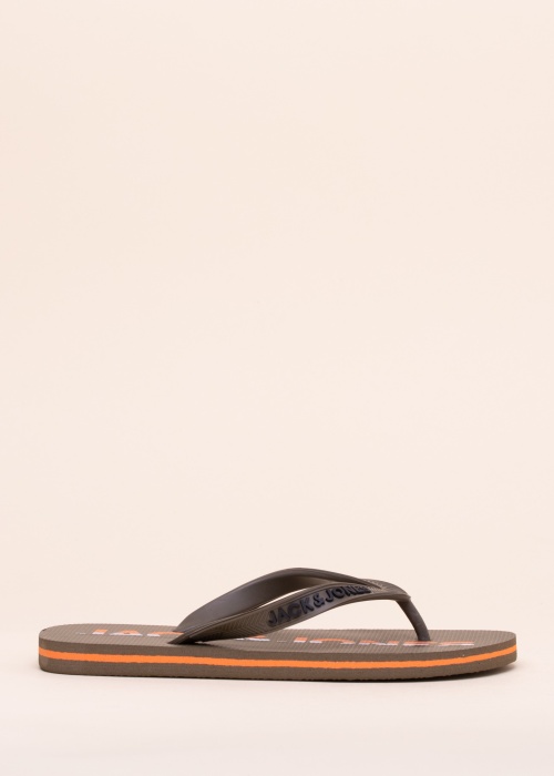 Шлёпанцы логотип Jack & Jones