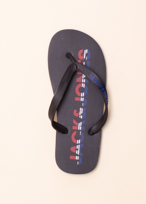 Шлёпанцы логотип Jack & Jones