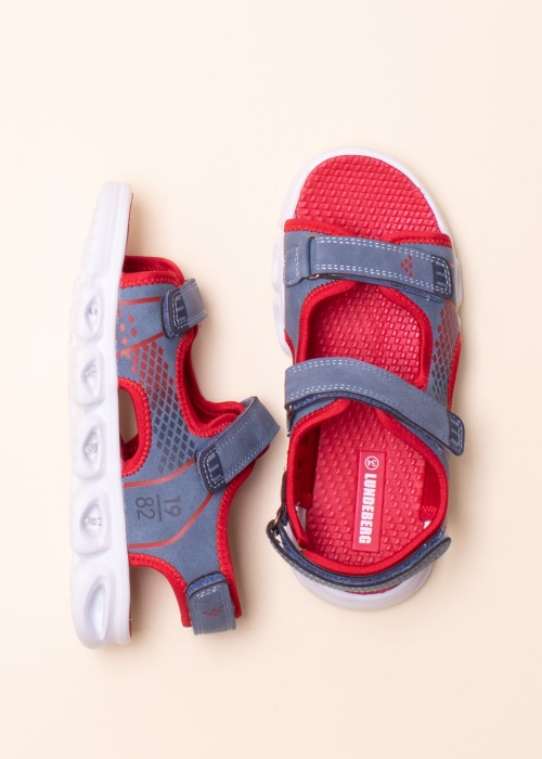 Lundeberg vilkuvad sandaalid Aaren