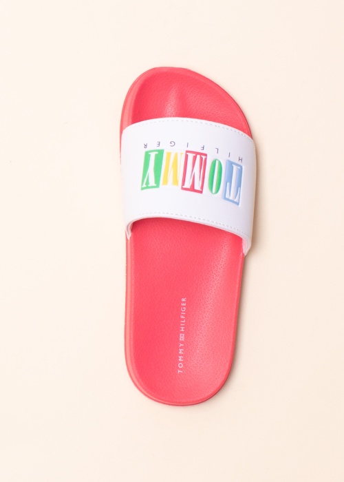 Шлёпанцы для бассейна Damian Tommy Hilfiger