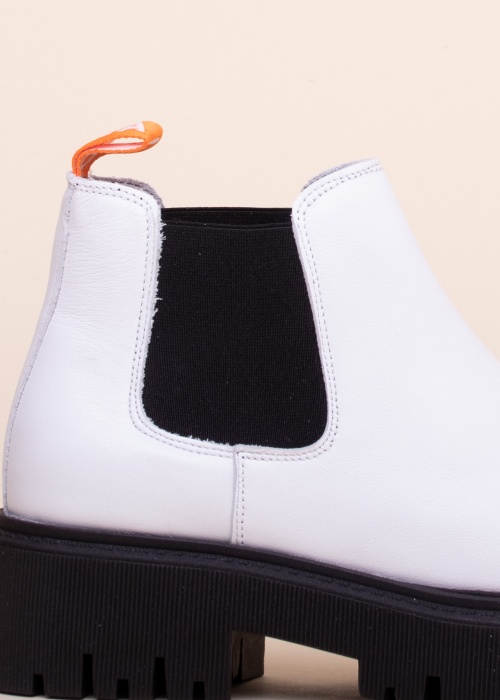 Bianco poolsaapad Biagarbi