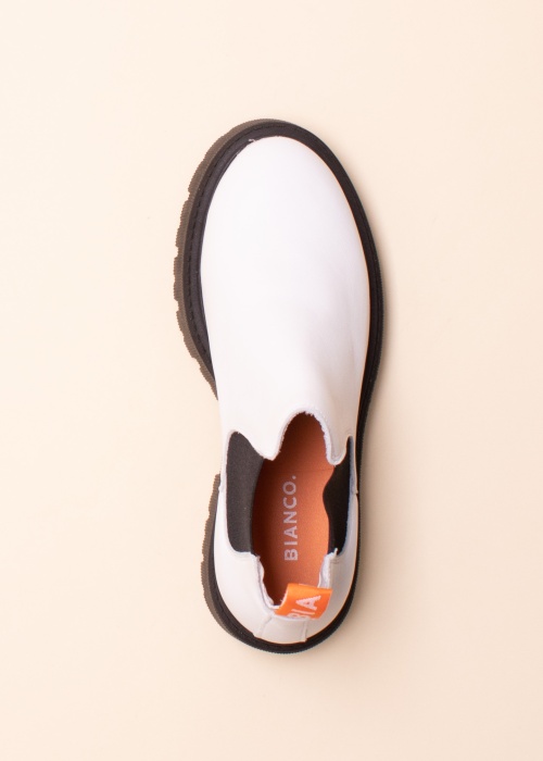 Bianco poolsaapad Biagarbi