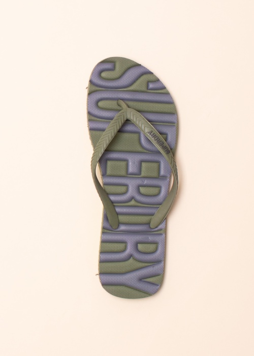 Шлёпанцы Vintage Vegan Flip Flop SuperDry