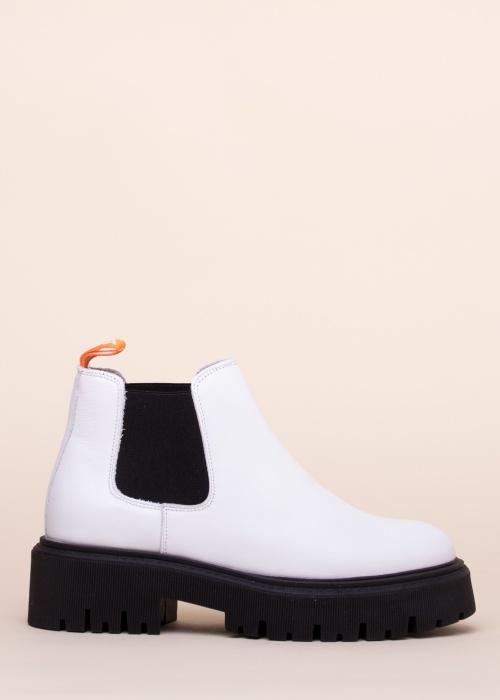 Bianco poolsaapad Biagarbi