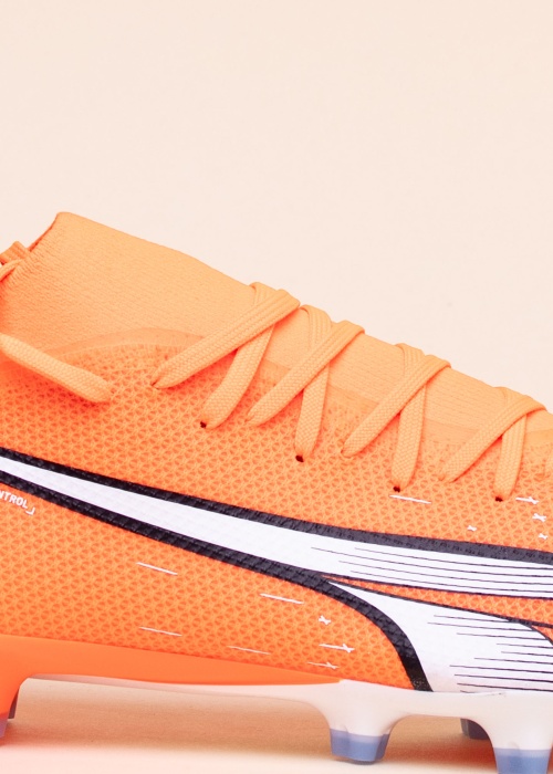 Бутсы для твёрдого поля Ultra Match FG/AG Puma