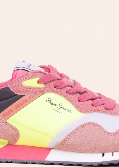 Кроссовки London W Pepe Jeans