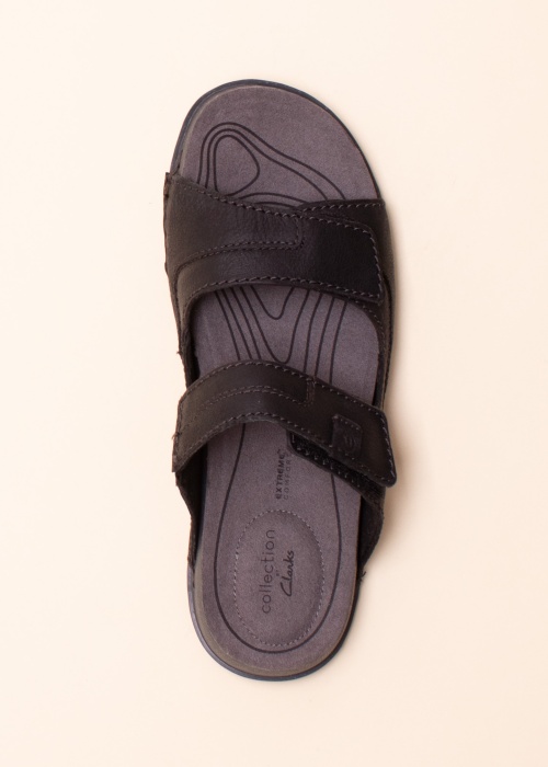 Sandali Clarks Crestview Easy Uomo - Piatti, Comodi E Leggeri - Con Tecnologia Cushion Soft