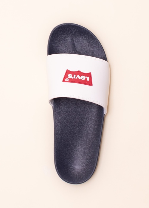 Шлёпанцы для бассейна June Batwing Patch Levi's