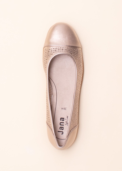 Балетки Jana