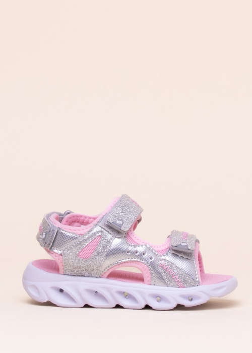 Мигающие сандалии Melbu Leaf