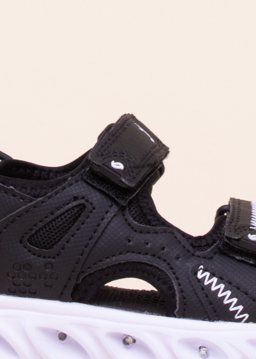 Мигающие сандалии Melbu Leaf