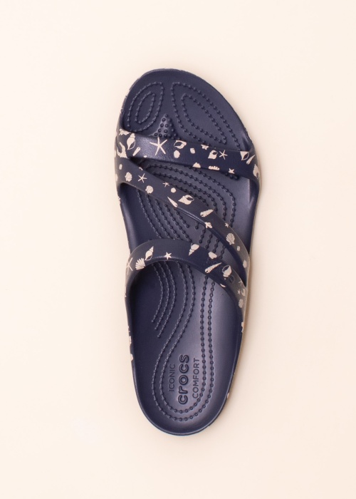 Шлёпанцы для бассейна Kadee Ii Shells Печать Crocs