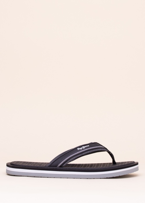 Шлёпанцы West Basic Pepe Jeans