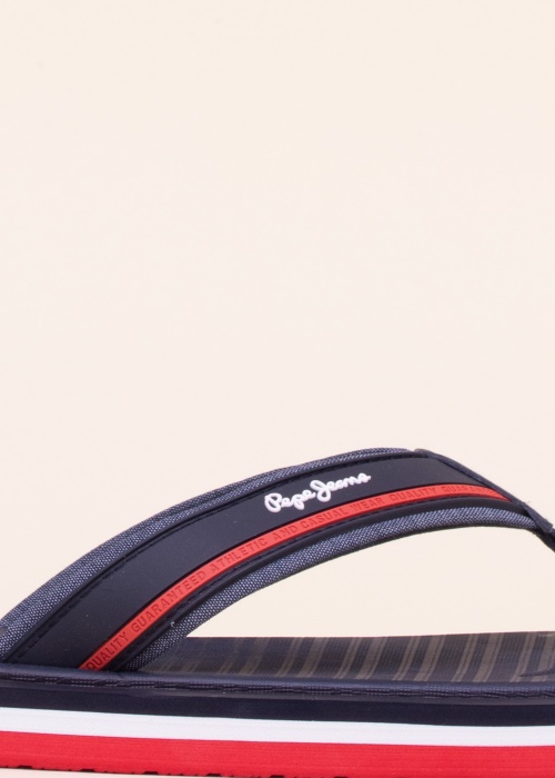 Шлёпанцы West Basic Pepe Jeans