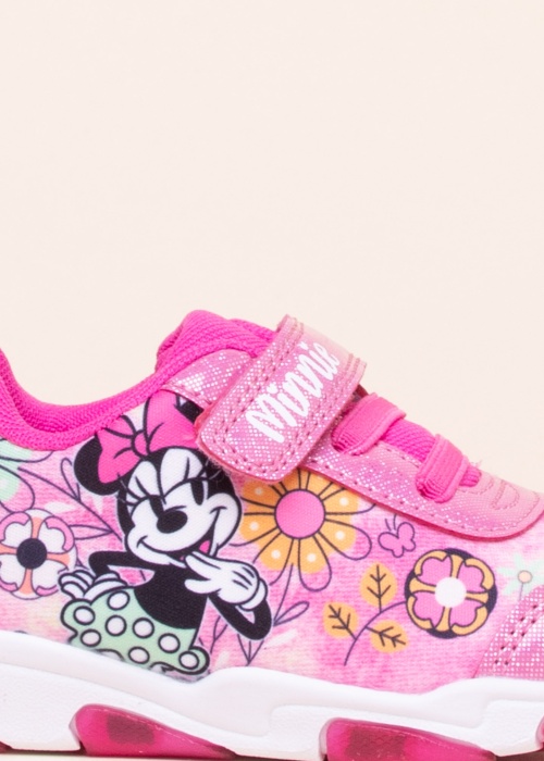 Мигающие кроссовки Minnie Leomil
