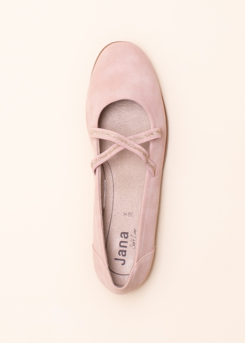 Балетки Jana
