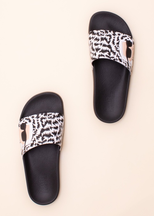 Шлёпанцы для бассейна Kondo Karl Lagerfeld