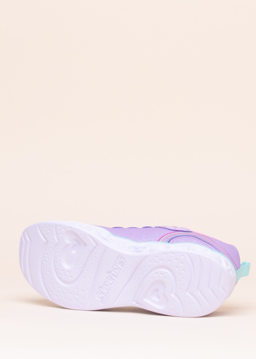 Skechers vilkuvad vabaajajalatsid Heart Lights