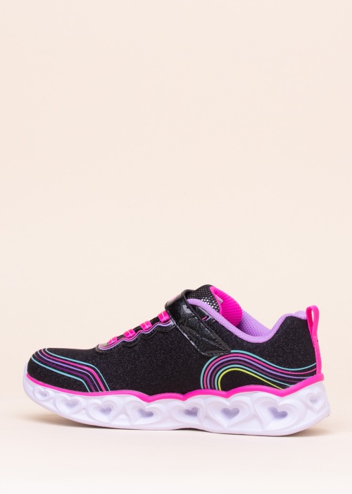 Skechers vilkuvad vabaajajalatsid Heart Lights