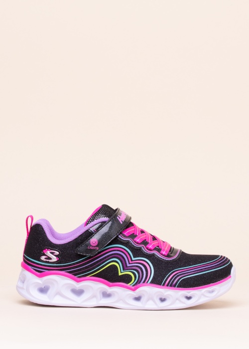 Skechers vilkuvad vabaajajalatsid Heart Lights