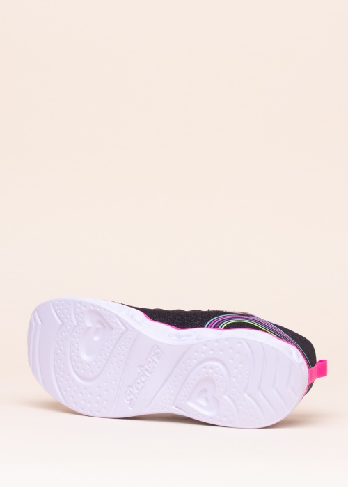 Skechers vilkuvad vabaajajalatsid Heart Lights