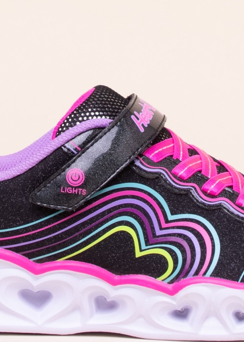 Skechers vilkuvad vabaajajalatsid Heart Lights