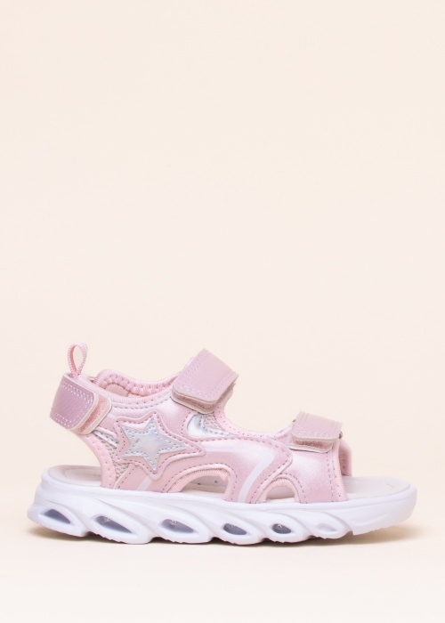 Happy Bee vilkuvad sandaalid