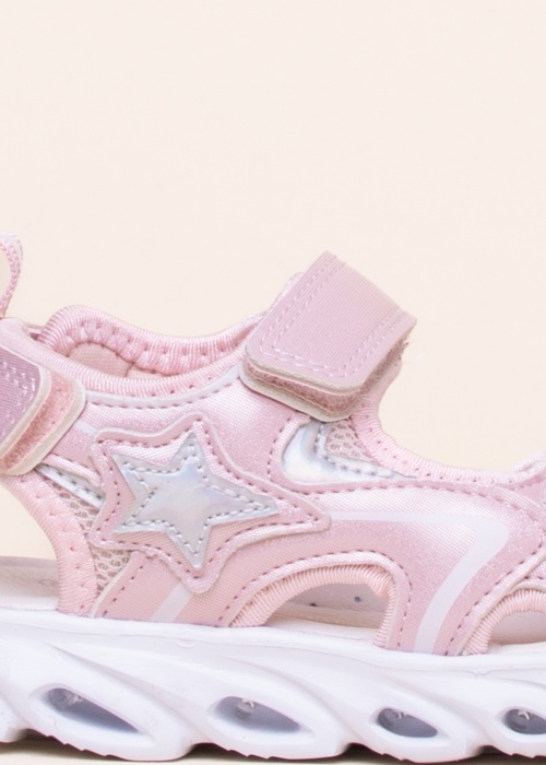 Happy Bee vilkuvad sandaalid