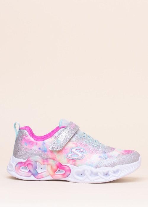 Мигающие кроссовки Infinite Heart Lights Skechers