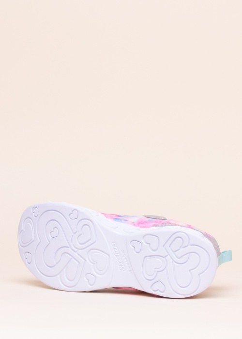 Мигающие кроссовки Infinite Heart Lights Skechers