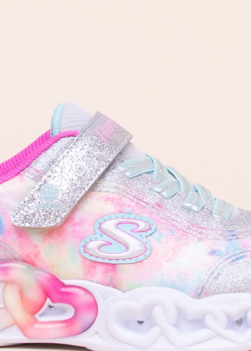 Мигающие кроссовки Infinite Heart Lights Skechers