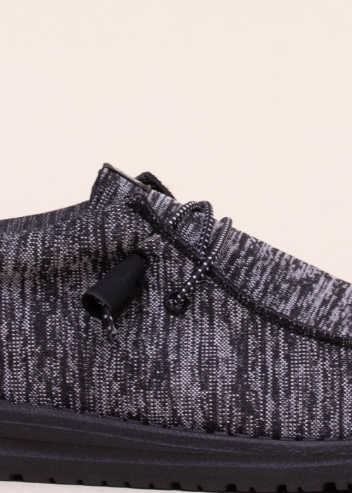 Кроссовки Wally Knit Hey Dude