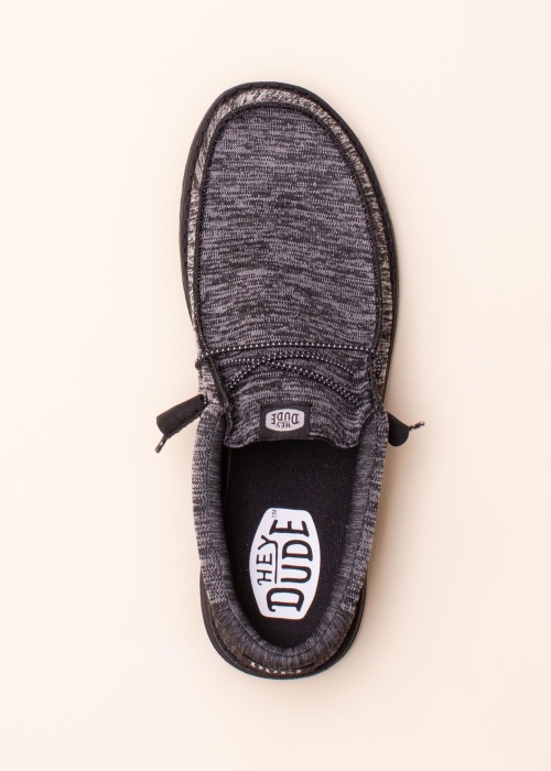 Кроссовки Wally Knit Hey Dude