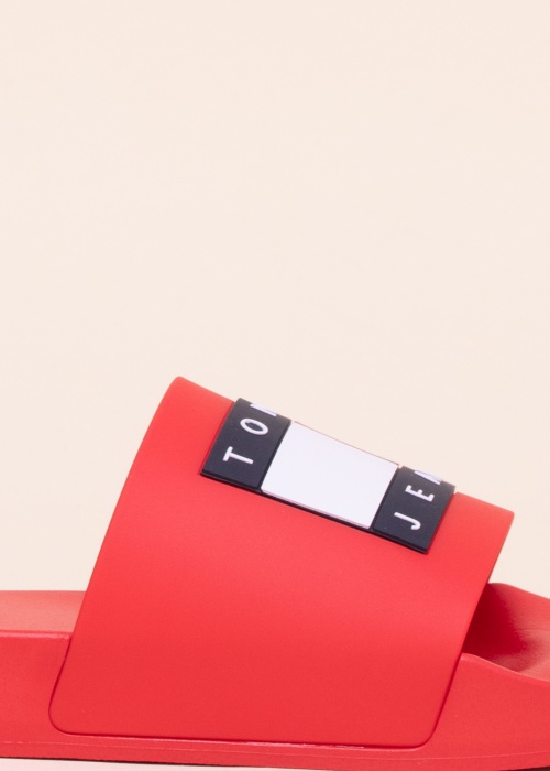 Шлёпанцы для бассейна Tommy Jeans