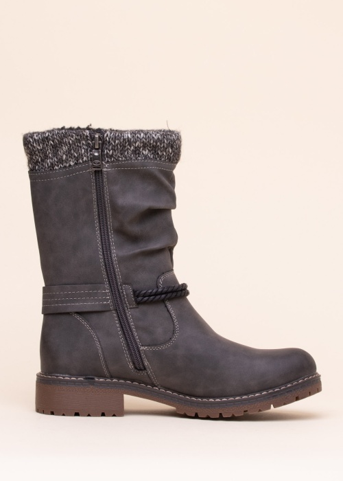 Зимние сапоги Tom Tailor