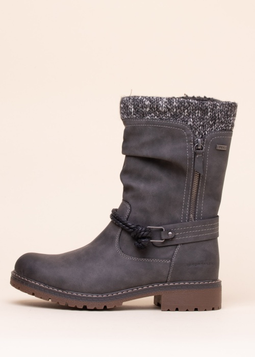 Зимние сапоги Tom Tailor